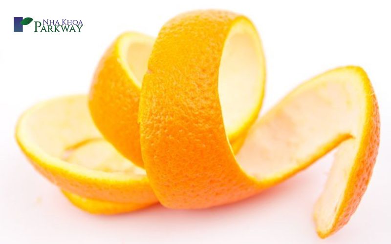 Hình ảnh vỏ của quả cam