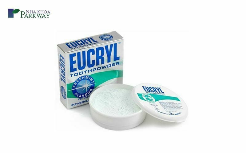 Hộp bột trắng răng Eucryl