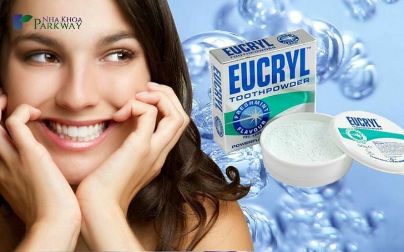 Bột trắng răng Eucryl