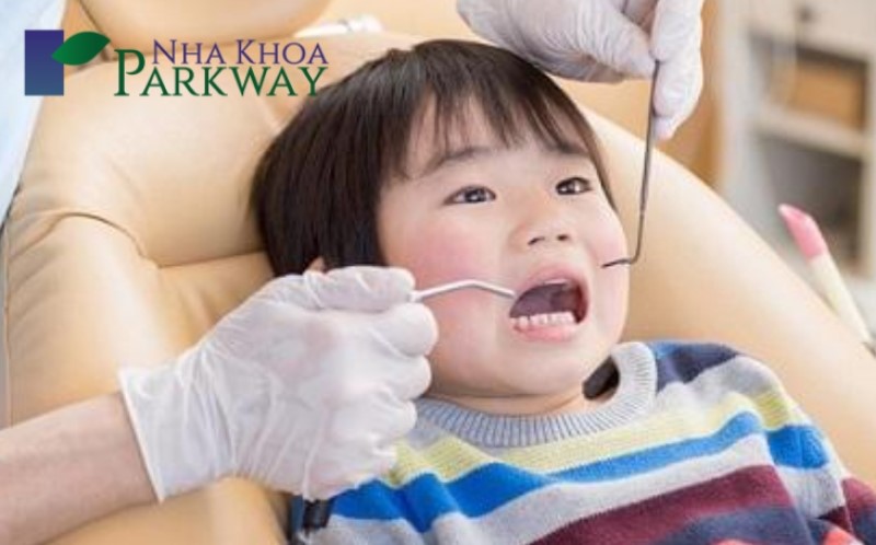 Các bước hàn răng sữa cho trẻ an toàn tại nha khoa uy tín