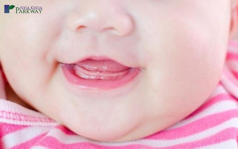 Hình ảnh trẻ em khi chưa mọc răng