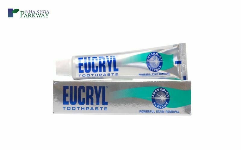 Tuýp kem đánh răng Eucryl
