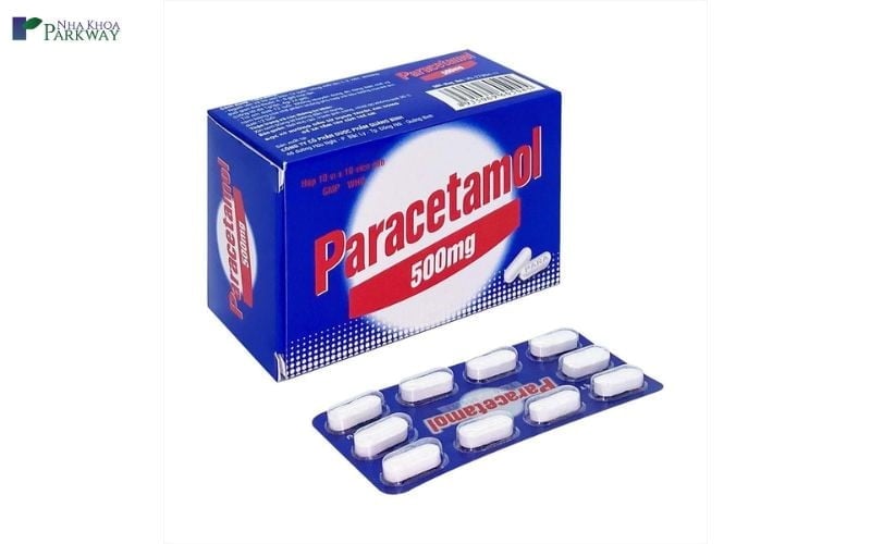Thuốc kháng sinh trị đau răng Paracetamol