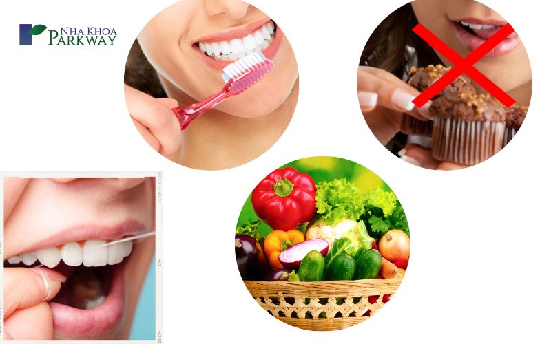 Những cách chăm sóc, vệ sinh răng miệng đúng cách tránh bị mẻ
