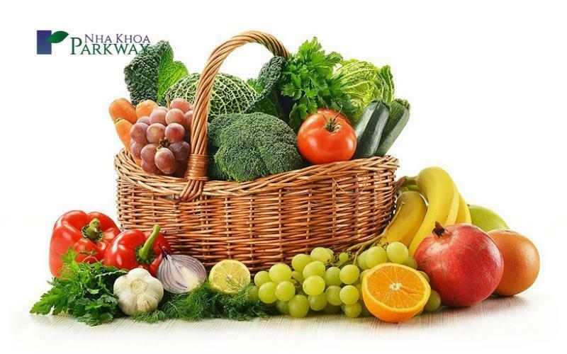 Hình ảnh trái cây và rau xanh