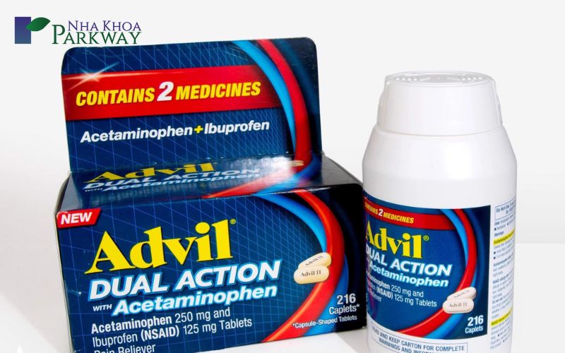 thuốc giảm đau Advil Dual Action