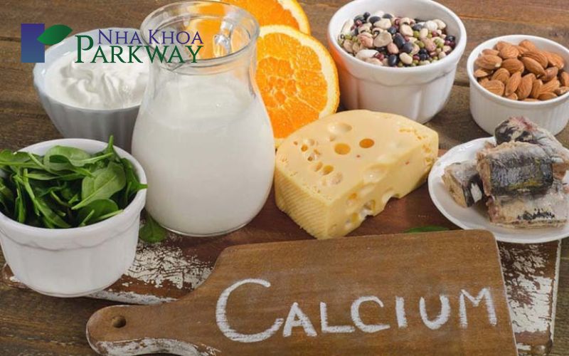 Ăn những thực phẩm bổ sung calcium