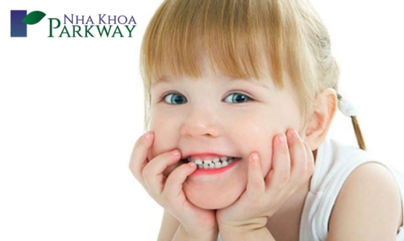 Trẻ mọc răng sữa thưa có tác hại như thế nào? 