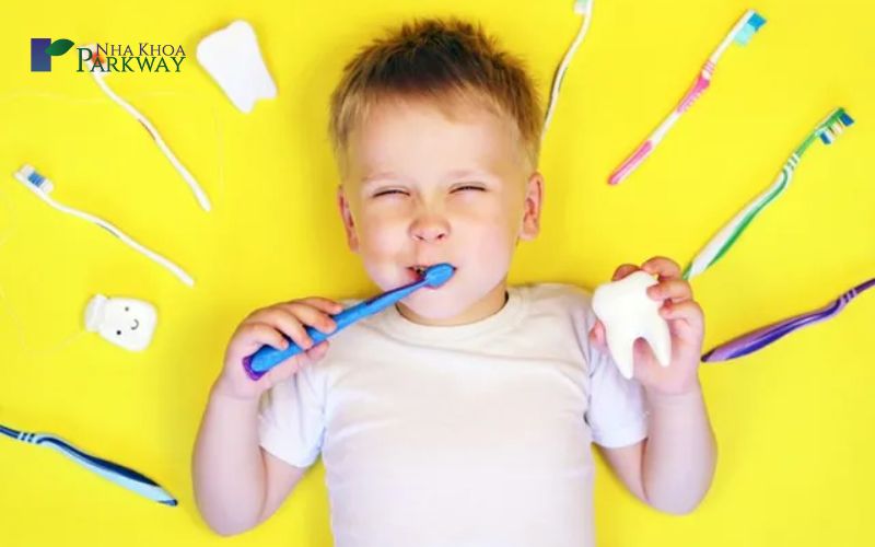 Hướng dẫn trẻ chăm sóc răng đúng cách để có hàm răng chắc khỏe