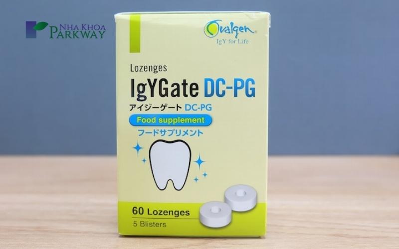   Thuốc ngậm sâu răng IgYGate DC- PG