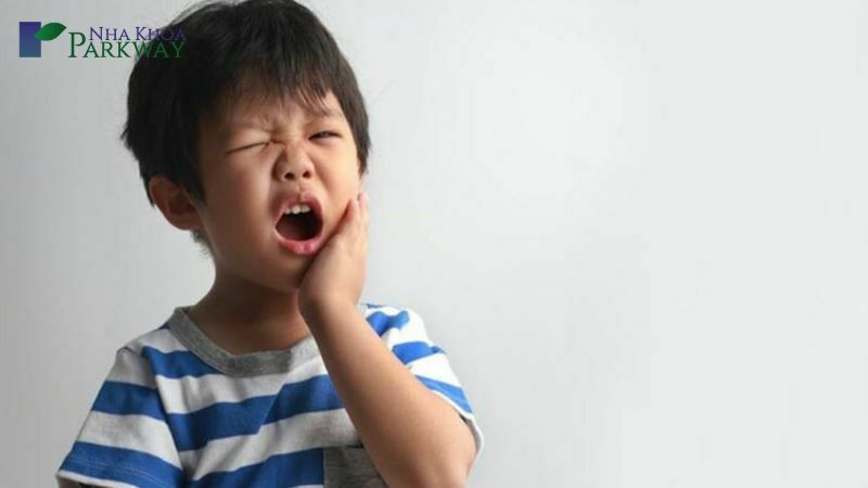 Triệu chứng của viêm tủy răng ở trẻ