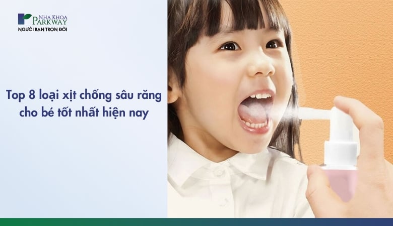 Xịt chống sâu răng cho bé tốt nhất hiện nay - 1