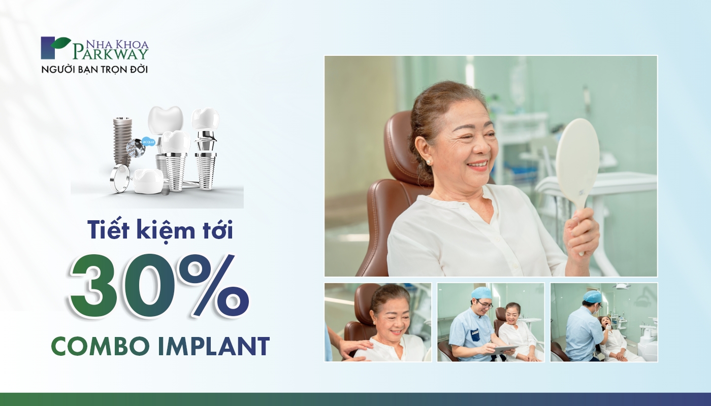 Combo implant tiết kiệm