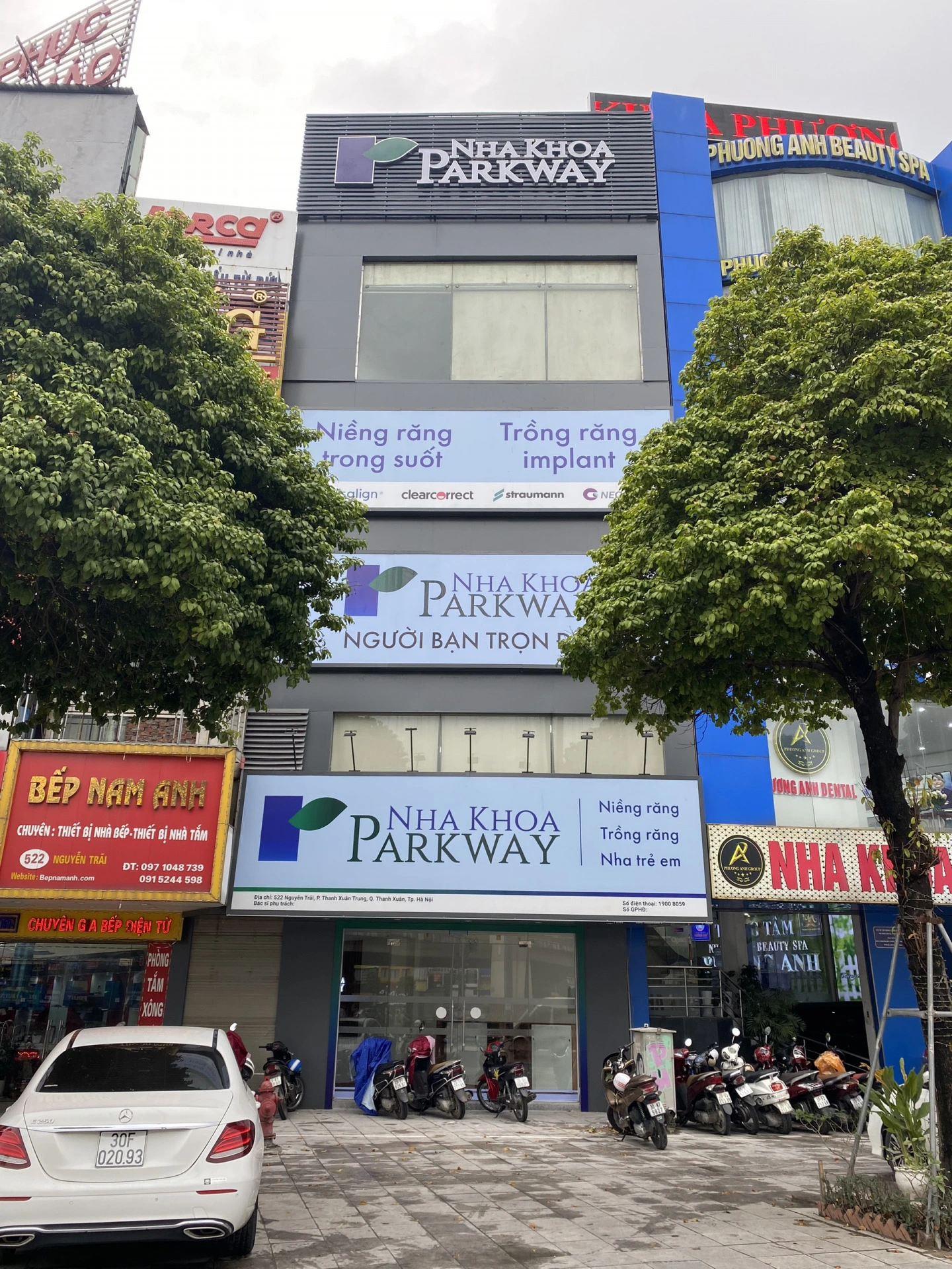 Hình ảnh phòng khám Parkway Nguyễn Trãi Hà Nội