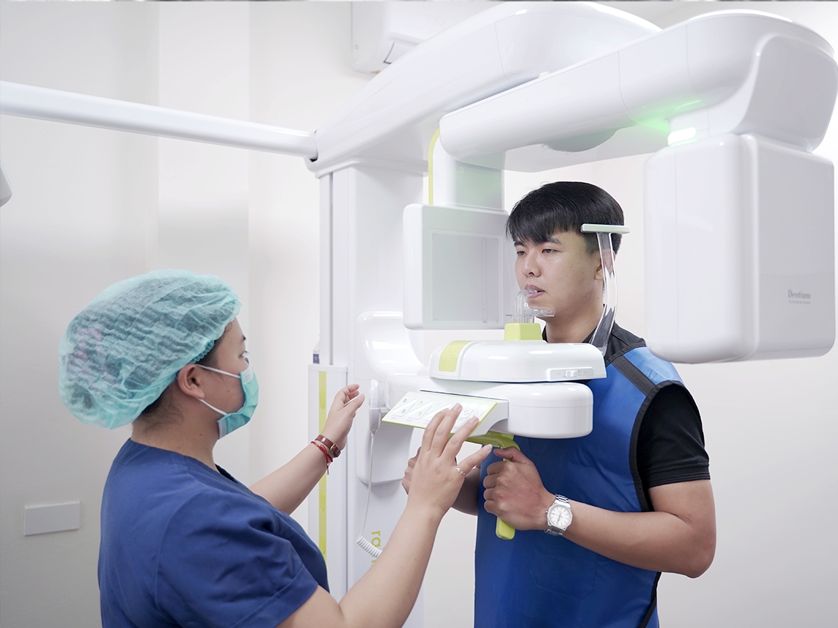 Cone beam ct
