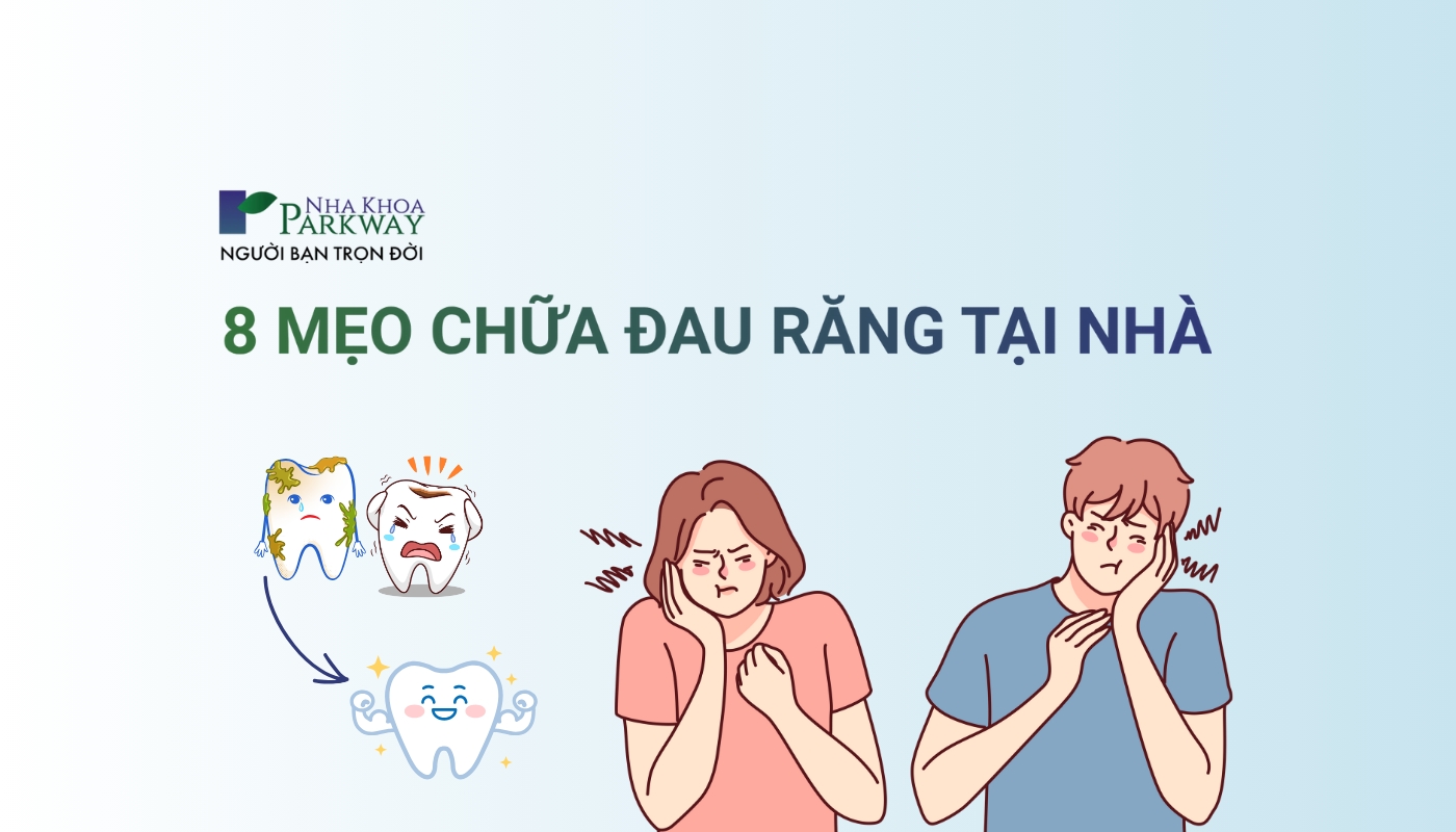 8 mẹo chữa đau răng tại nhà