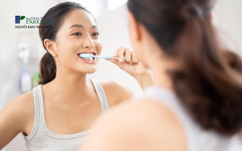 Thói quen chăm sóc răng miệng sẽ quyết định đến độ bền của răng bọc sứ