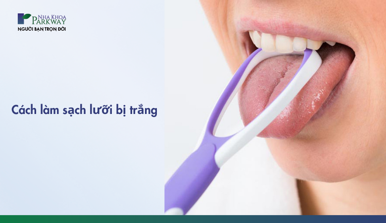 lưỡi bị trắng