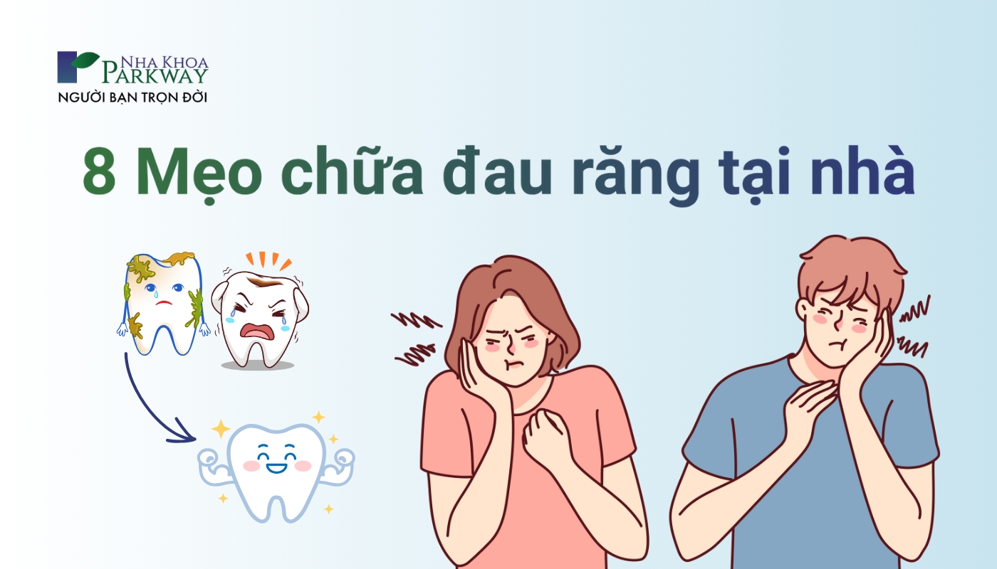 8 mẹo chữa đau răng tại nhà đơn giản