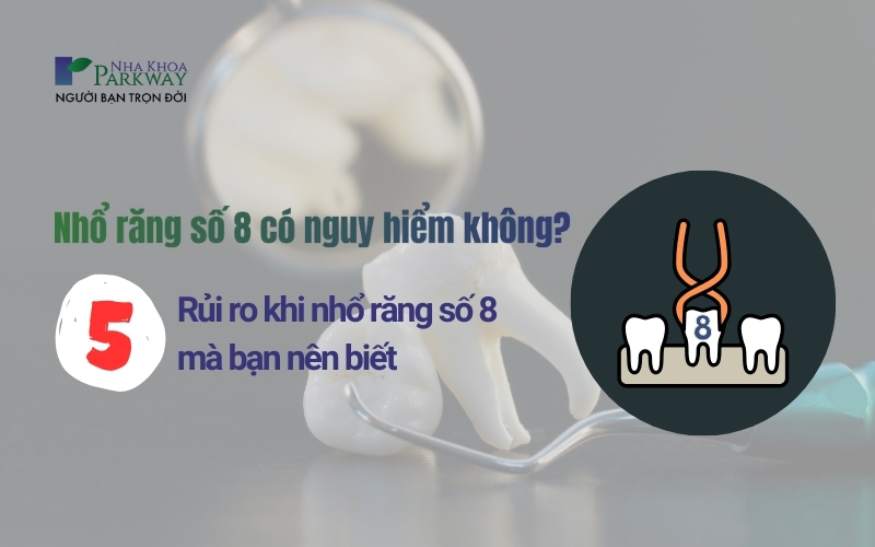 5 rủi ro khi nhổ răng khôn mà bạn nên biết