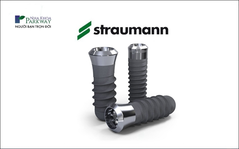 Trụ Implant của hãng Straumann đến từ Thụy Sĩ