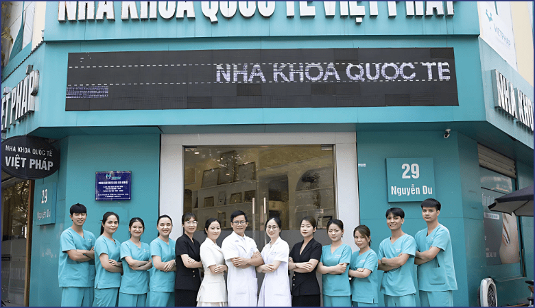 Nha khoa Việt Pháp Hà Nội