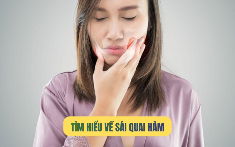 Nguyên nhân, dấu hiệu và cách khắc phục sái quai hàm