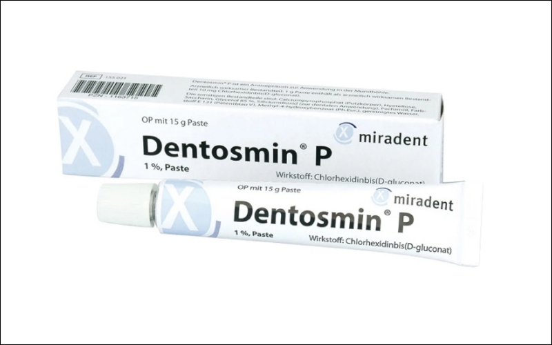 Dentosmin P là một loại thuốc bôi chữa viêm nha chu được sử dụng phổ biến