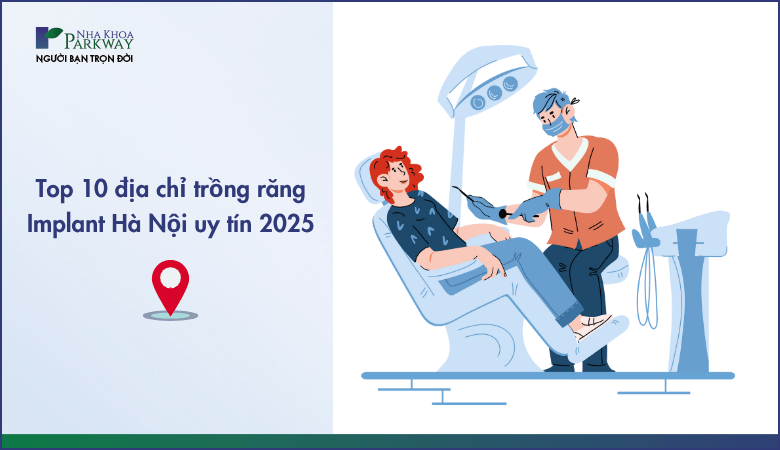 top 10 nha khoa trồng implant hà nội uy tín