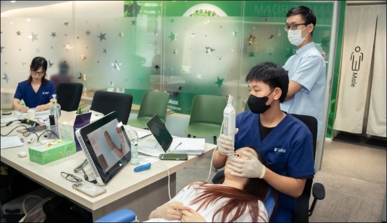 Nên thăm khám tại nha khoa uy tín nếu phát hiện niềng răng hỏng