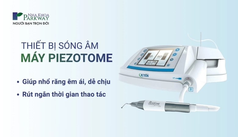 Nhổ răng khôn bằng máy siêu âm Piezotome