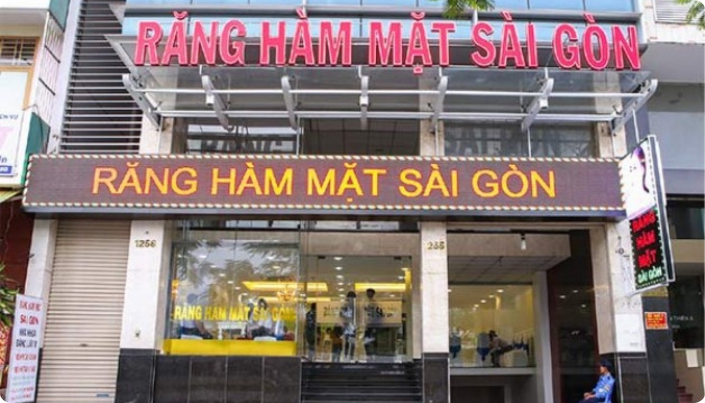 Răng hàm mặt Sài Gòn