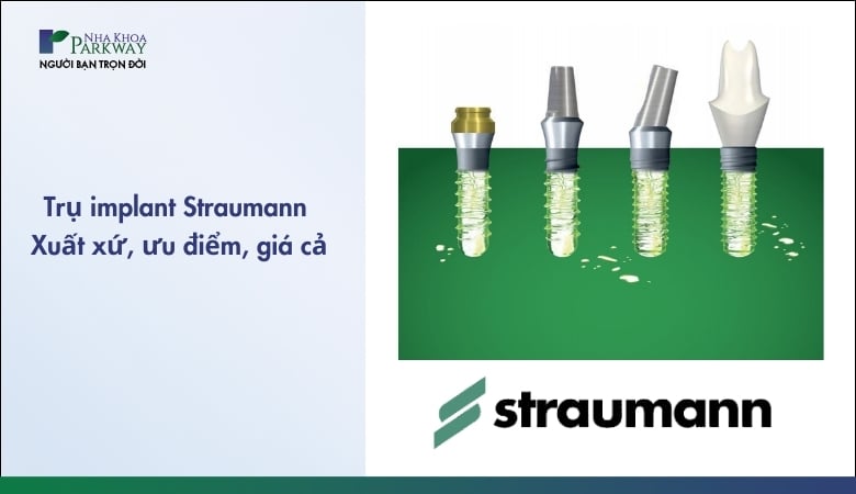 Trụ Implant Straumann - 1