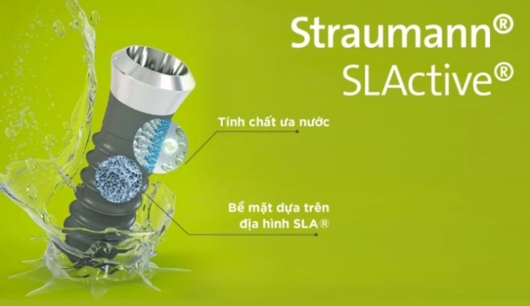 Trụ Implant Straumann của nước nào? Có bao nhiêu loại?