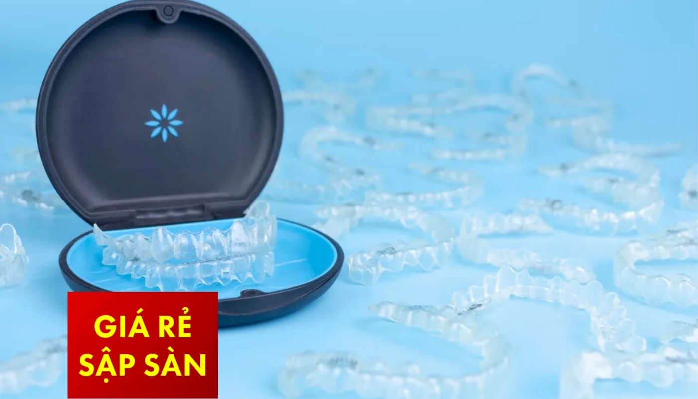 Gói Zen - Gói niềng trong suốt Invisalign Comp 5 năm