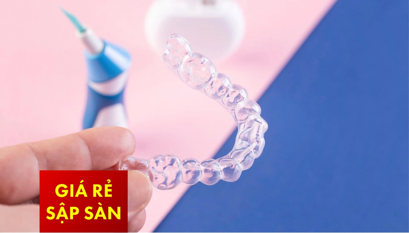 Gói Zen - Gói niềng trong suốt Invisalign