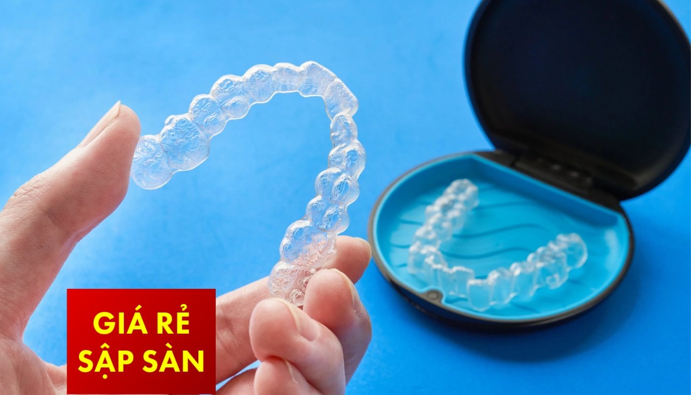 Zen - niềng trong suốt invisalign Epress 2 hàm