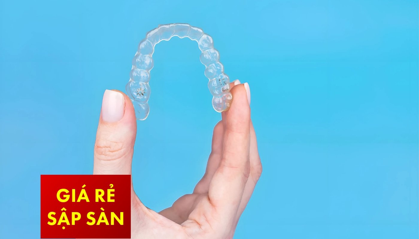 Gói Zen – Gói niềng trong suốt Invisalign Moderate một hàm