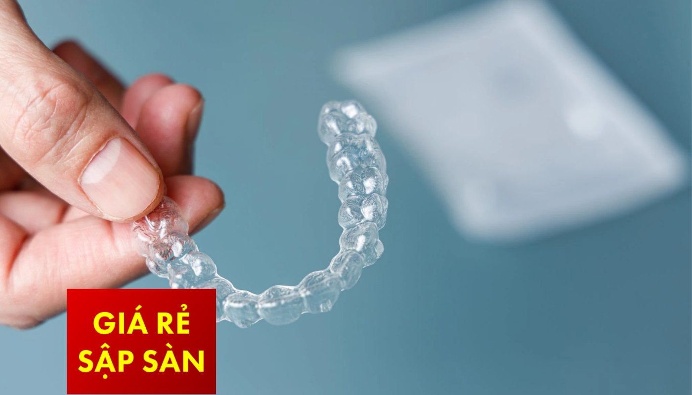 Gói Zen – Gói niềng trong suốt Invisalign Lite một hàm