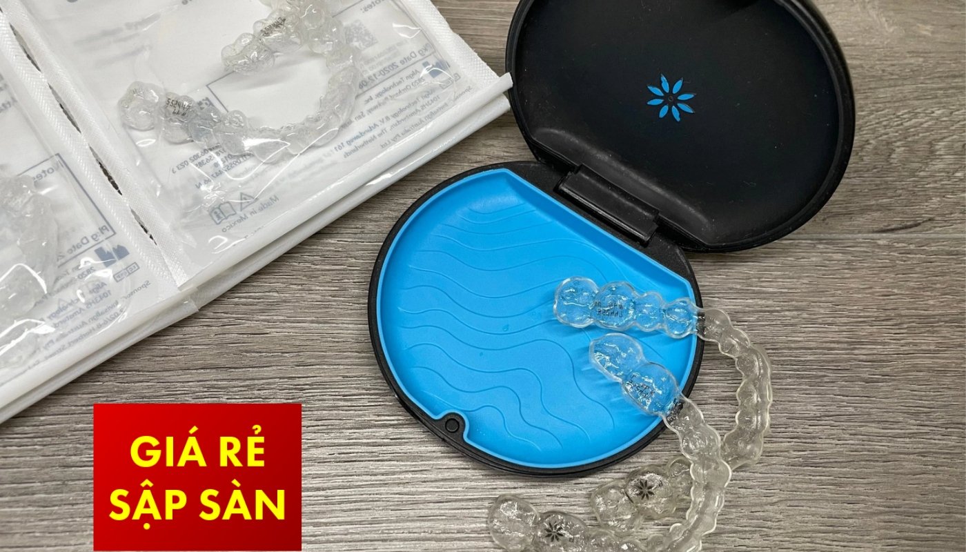 Gói Zen – Gói niềng trong suốt Invisalign Moderate hai hàm