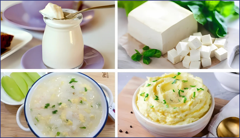 Thức ăn mềm dễ nuốt