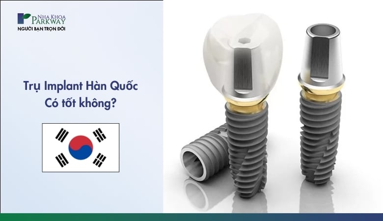 Trụ Implant Hàn Quốc - 1