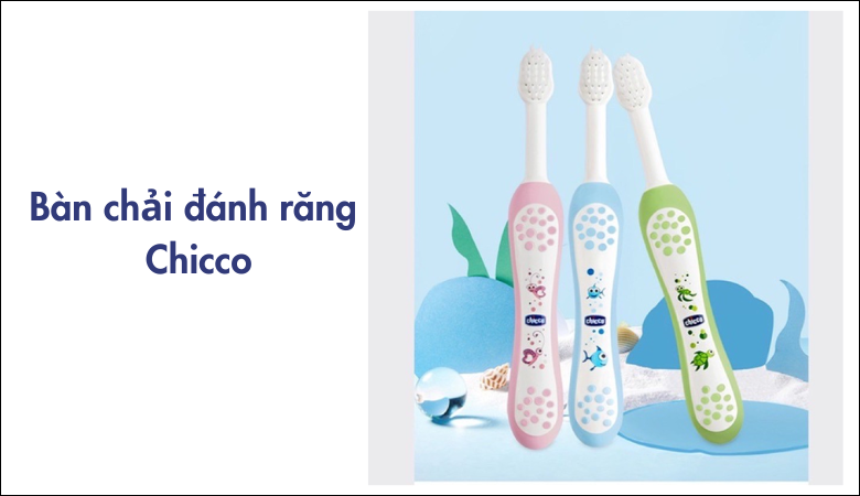 Bàn chải đánh răng chicco