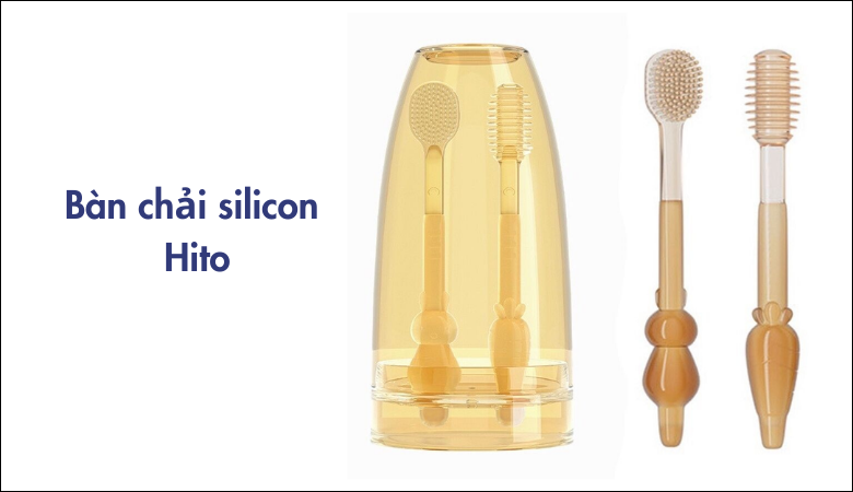 Bàn chải silicon hito