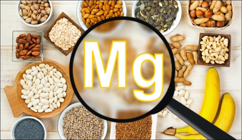 Magie cùng canxi giúp răng chắc khỏe toàn diện