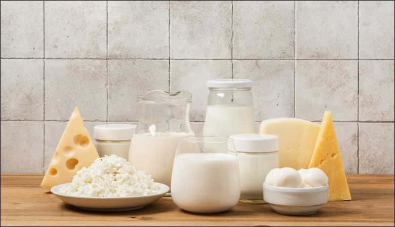 Bổ sung các sản phẩm từ sữa giúp cho răng chắc khỏe