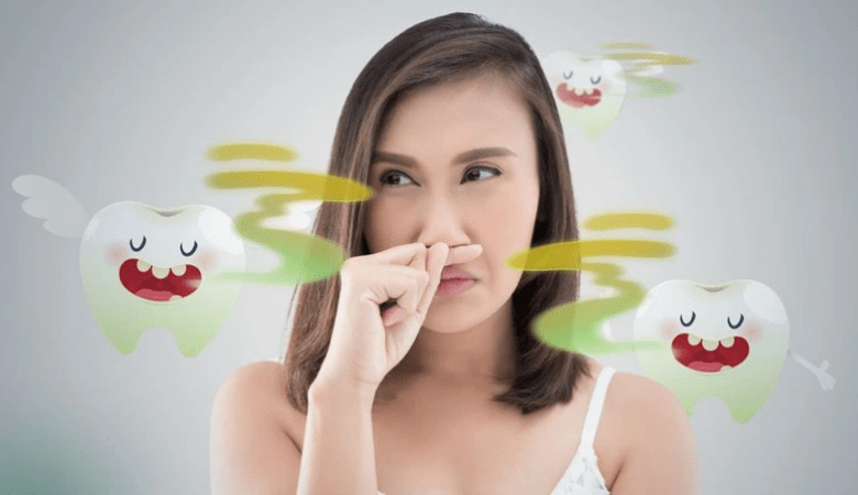 bệnh lý răng miệng gây hôi miệng