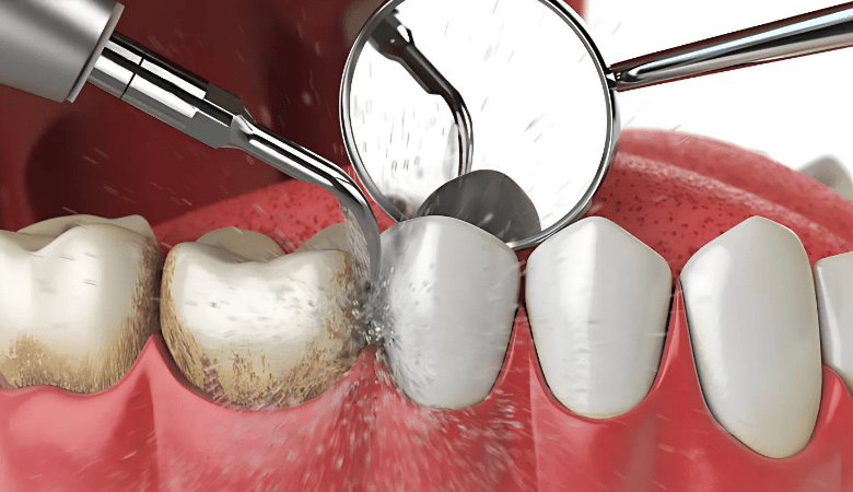 Hình ảnh lấy cao răng