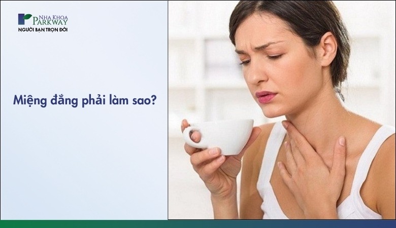 Miệng đắng phải làm sao