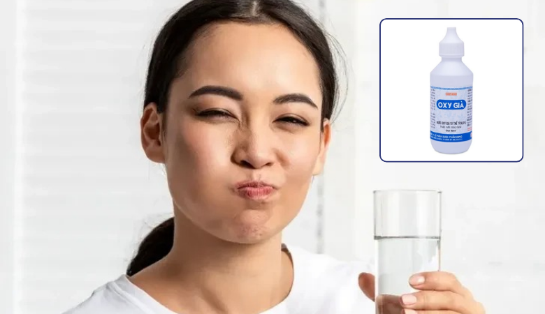 súc miềng bằng oxy già